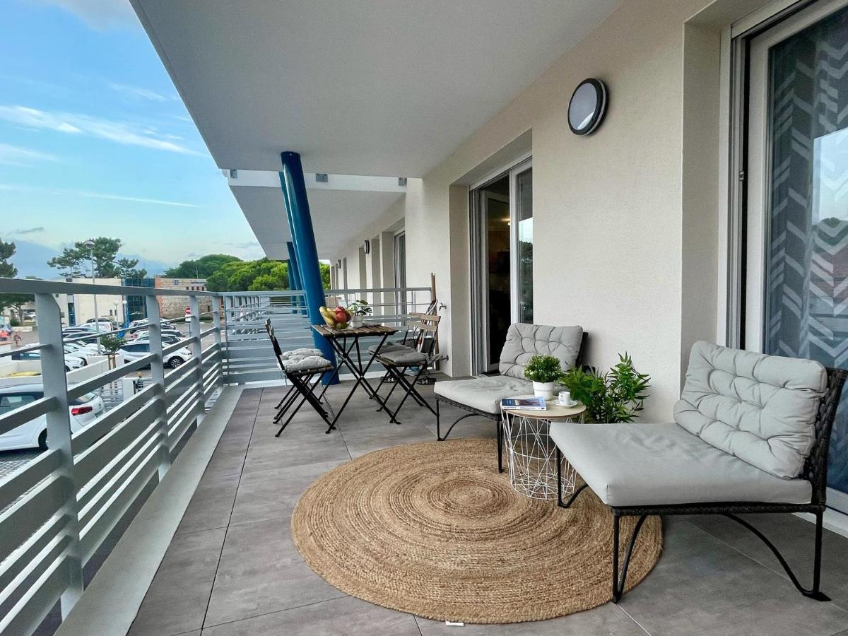 Superbe Appartement Neuf Entre Mer Et Pins Wifi Аржель-сюр-Мер Экстерьер фото