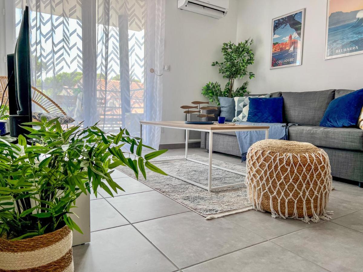 Superbe Appartement Neuf Entre Mer Et Pins Wifi Аржель-сюр-Мер Экстерьер фото