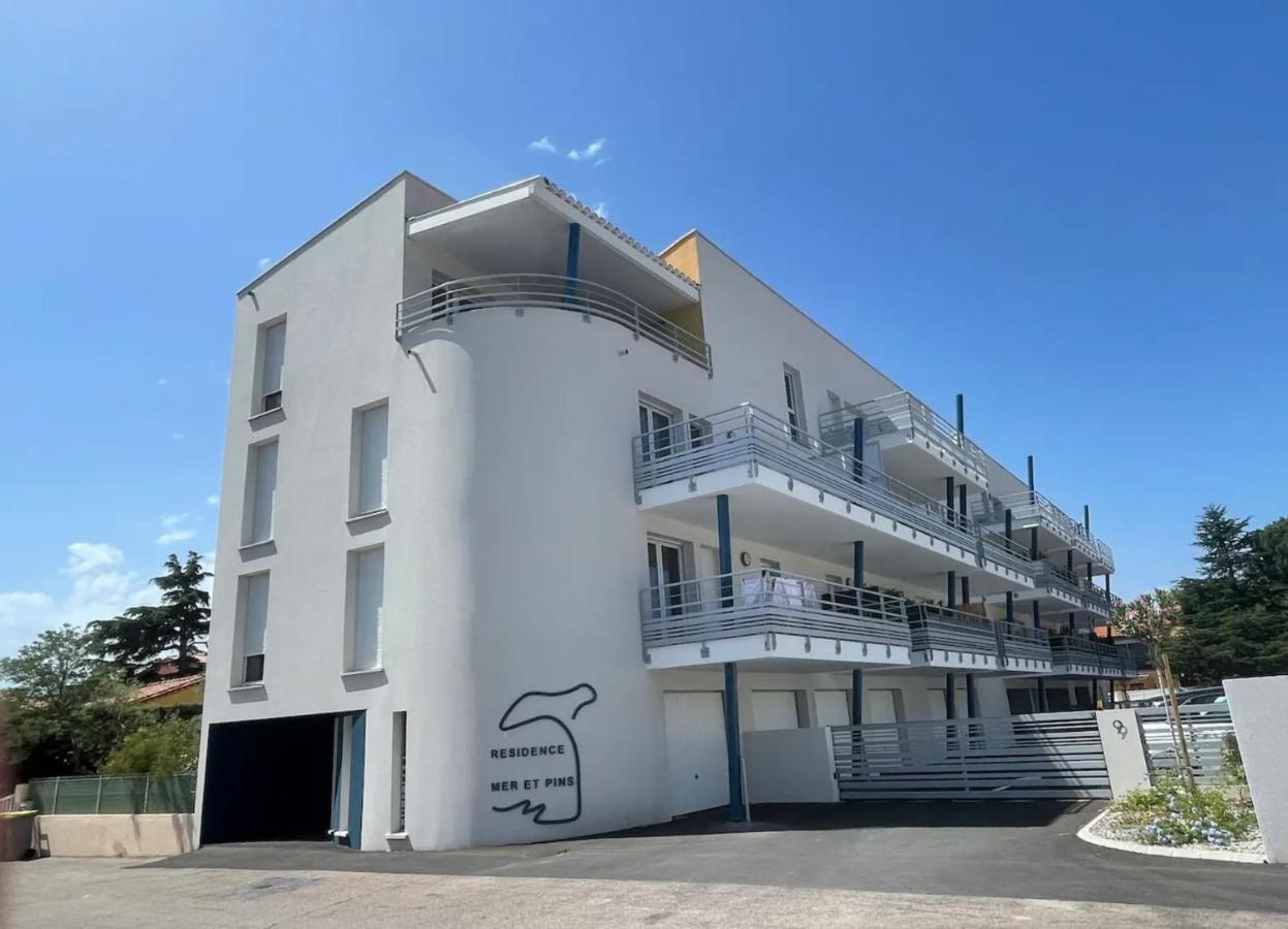 Superbe Appartement Neuf Entre Mer Et Pins Wifi Аржель-сюр-Мер Экстерьер фото