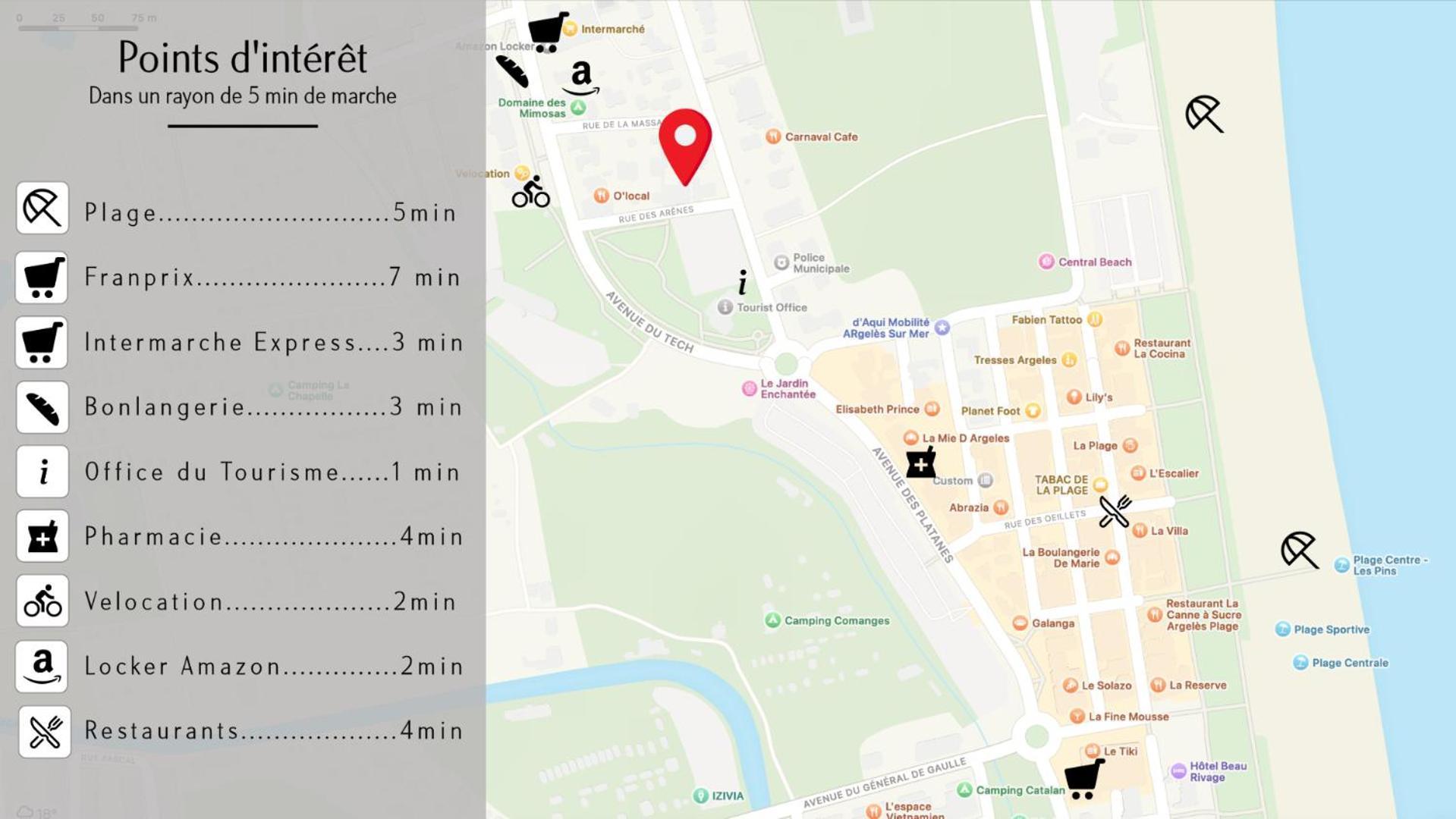 Superbe Appartement Neuf Entre Mer Et Pins Wifi Аржель-сюр-Мер Экстерьер фото