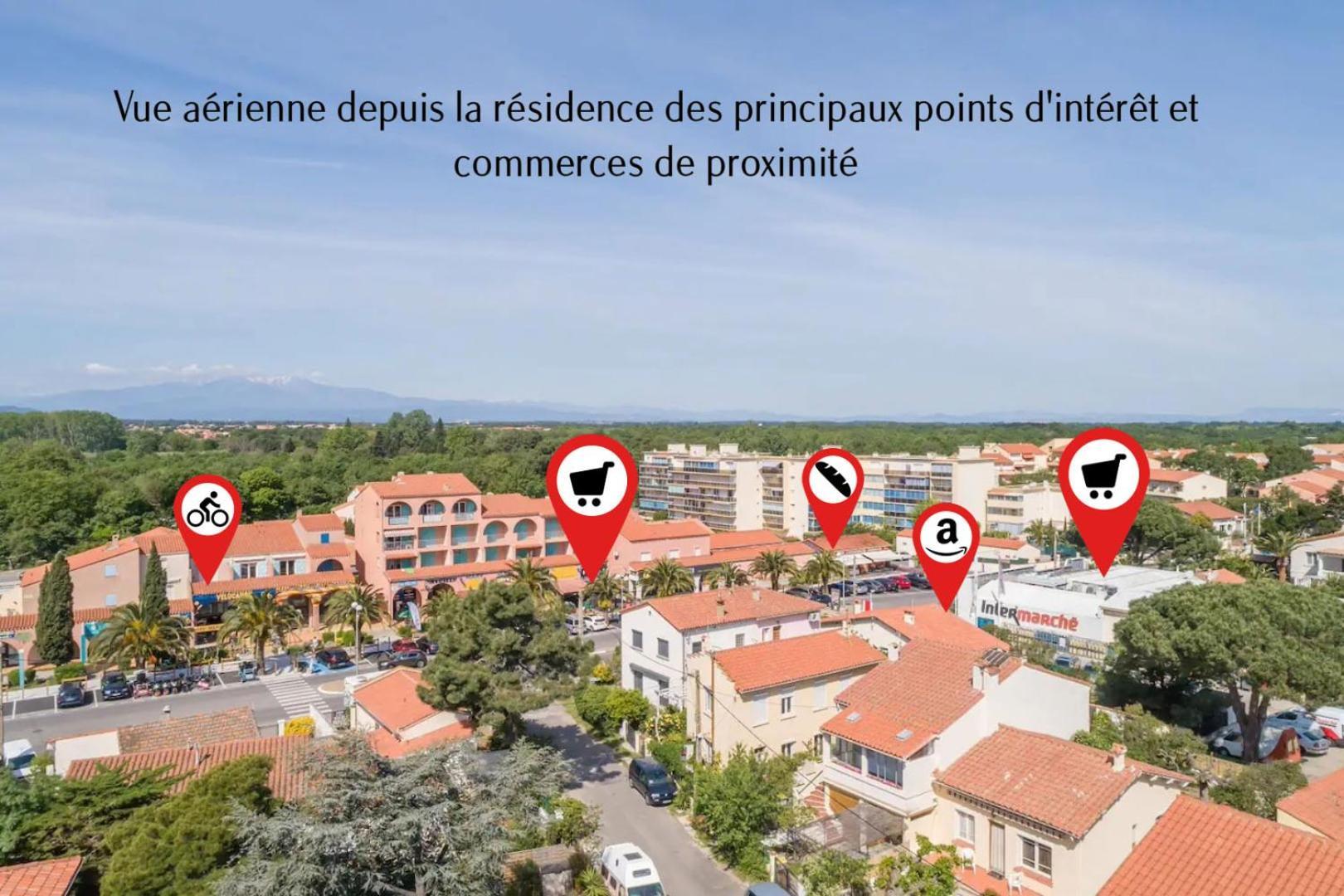 Superbe Appartement Neuf Entre Mer Et Pins Wifi Аржель-сюр-Мер Экстерьер фото